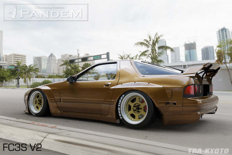 GReddy Pandem 85-92 Mazda RX-7 FC3S Front Bumper from gre17040330
