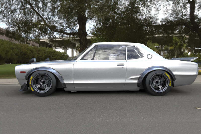 GReddy Pandem Nissan Hakosuka V2 Stay Bar
