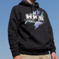 HKS HOODIE SUPER RACING BLACK XXXL