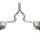 Corsa 2024 Ford Mustang GT Coupe 3in Sport Cat-Back Exhaust - 4.5in Carbon Fiber Tips