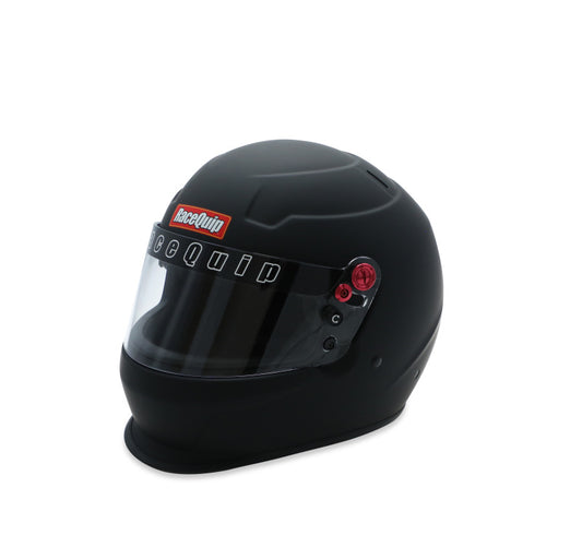 RaceQuip PRO25 SA2025 FLBLK LRG HELMET