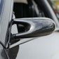 GReddy Nissan R34 Skyline Garage Active Group A Type Dry Carbon Side Mirrors - Set