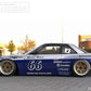 GReddy 89-94 Nissan 240SX Coupe w/ Silvia Headlights Pandem S13 Full Wide-Body Aero Kit w/o GT Wing