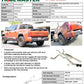 HKS LEGAMAX TRAIL MASTER 2022TUNDRA CATBACK