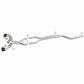 MagnaFlow BMW SPEQ Series Cat-Back Exhaust System Black Chrome