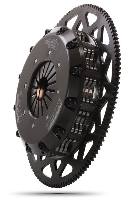 Clutch Masters 90-91 Acura Integra 725 PRO Series Triple Disc Clutch w/Steel Flywheel