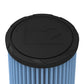aFe POWER Universal Clamp-On Air Filter w/ D2 Dura-Dry Media - 4.5in F x 7in B x 4.75in T x 9in H