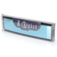 NRG 300mm Wide Panorama Clip-on Rearview Mirror - Convex w/ White Tint