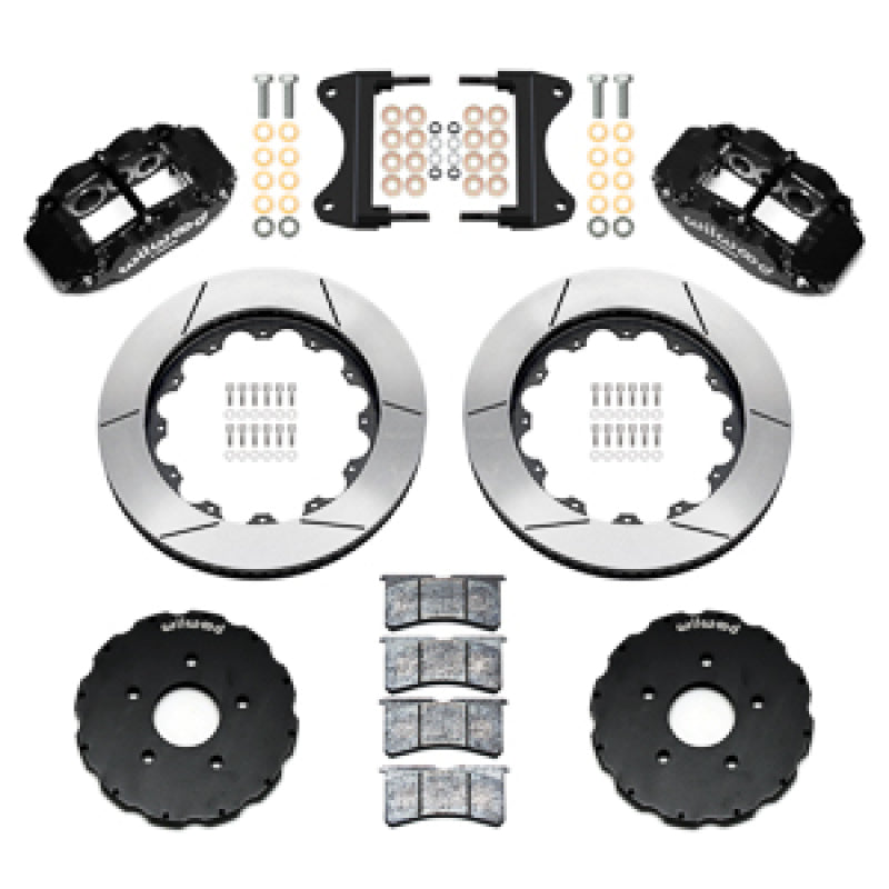 Wilwood kit front FNSL6R C7 vette 2014-UP 14.00 rotor GT