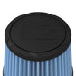 aFe POWER Universal Clamp-On Air Filter w/ D2 Dura-Dry Media - 5in F x 6.5in B x 4.75in T x 5in H