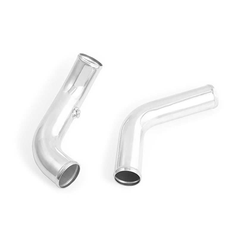 Mishimoto Ford Ranger 3.2L Diesel Intercooler Kit 2011+ Silver w/ Polished Pipes