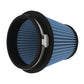 aFe POWER Universal Clamp-On Air Filter w/ D2 Dura-Dry Media - 5in F x 6.5in B x 4.75in T x 6in H