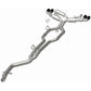 MagnaFlow BMW SPEQ Series Cat-Back Exhaust System Black Chrome