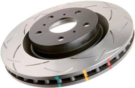 DBA 2020+ Mazda BT-5 0 B308 (TFS/TFR40) Front 4000 T3 Slotted Street Series Rear Rotor