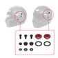 Bell SV (SE07/SE077/SE06) Pivot Kit - Red