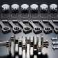 HKS BCD Piston Kit VR38 4.3L STEP Pro