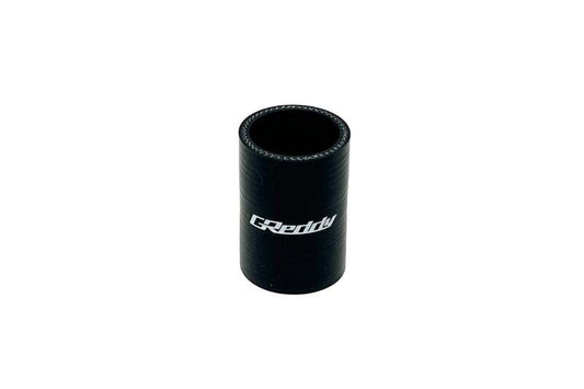 GReddy 34mm x 60mm Silicone Straight Hose - Black