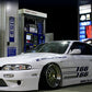GReddy 94-96 Nissan 240SX S14 Rocket Bunny Duck-Tail Rear Wing Ver. 1