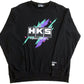 HKS PULLOVER SUPER RACING BLACK 2L