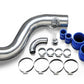 GReddy Nissan S13 SR20DET Tank Pipe Set - Adapts S13 Plenum to GReddy I/C Kit w/Pulsar Throttle Body
