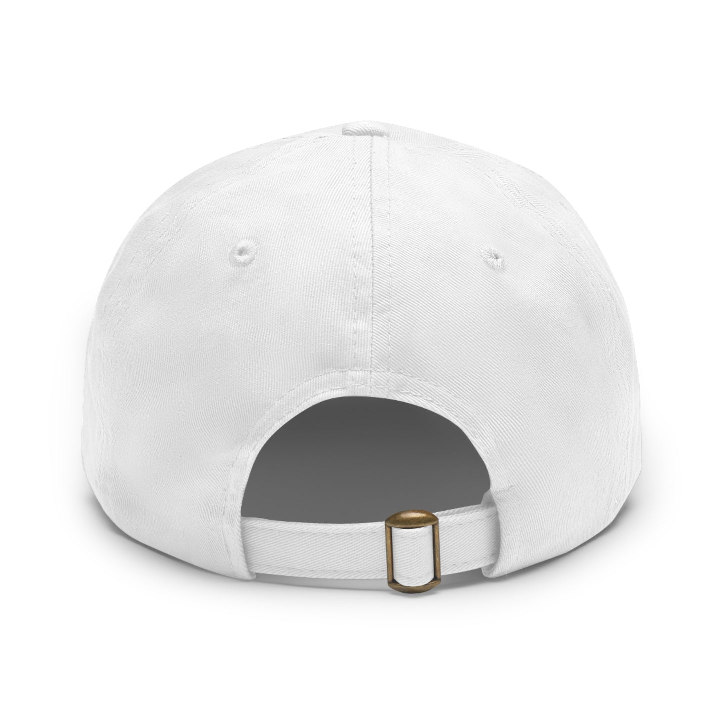Make Racing Great Again (M.R.G.A) Dad Hat with Leather Patch, For Racing Fans, Gift for Father's Day, 4th of July