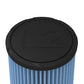 aFe POWER Universal Clamp-On Air Filter w/ D2 Dura-Dry Media - 6in F x 7.5in B x 5.5in T x 12in H