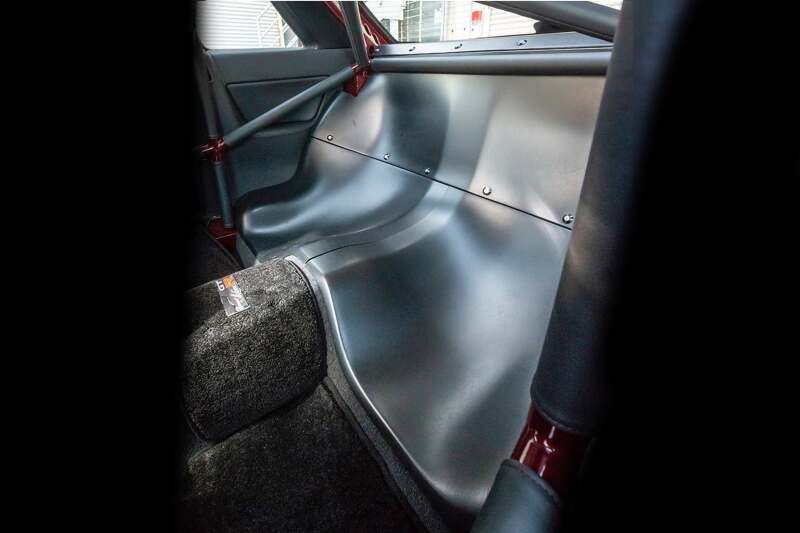 GReddy Garage 89-94 Nissan Skyline GT-R R32 FRP Rear Seat Delete