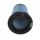 aFe Momentum Intake Replacement Air Filter w/ D2 Dura-Dry Media 3-1/2in F x5in B x4-3/4in T x9inH