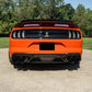 Corsa 20-22 Ford Mustang GT500 3.0in Dual Rear Exit Catback w/ Twin 5.0in Blk Straight Cut Pro Tips