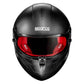 Sparco Stealth RF Helmet - Extra Large - Carbon/Red