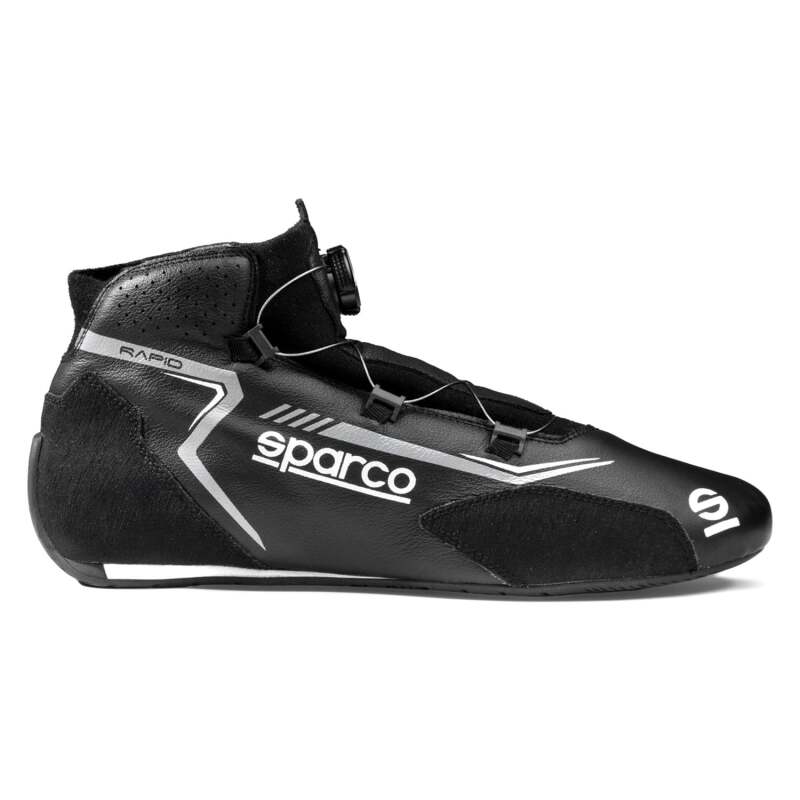 Sparco Shoe Rapid BLK/GRY - 46