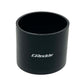 GReddy 80mm x 80mm Silicone Straight Hose - Black