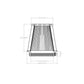 aFe POWER Universal Clamp-On Air Filter w/ D2 Dura-Dry Media - 5in F x 6.5in B x 4.75in T x 6in H
