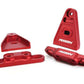 PERRIN 15+ Subaru WRX/STI High-Lift Hood Brackets - Red