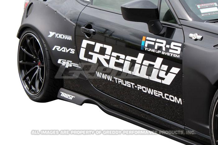 GReddy 13+ Scion FR-S Full Greddy X Rocket Bunny 86 Wide Body Aero Kit without GT Wing