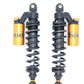 Ohlins 91-17 Harley-Davidson Dyna FXD STX 36 Blackline Shock Absorber w/ Gold Accents