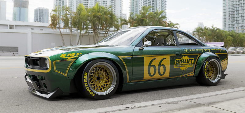 GReddy 95-98 Nissan 240SX (S14) Rocket Bunny V2 (Boss) Aero Kit **Must Ask/Call to Order**