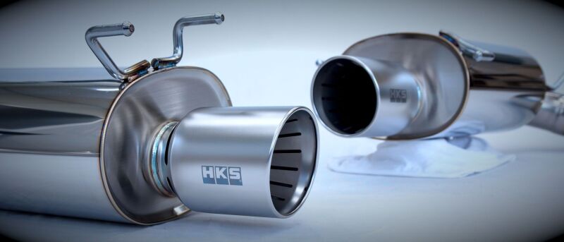 HKS 89-94 Nissan Skyline GT-R E-BNR32 RB26DETT URBAN MATTE Edition Super Turbo Muffler