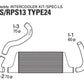GReddy Nissan 180SX Trust Intercooler T-24F S13/PS13 Kit