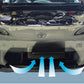 GReddy 2022+ Toyota GR86 FA24 Air Intake Snorkel for Factory Air Box