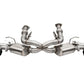 Corsa 20-26 Corvette C8  w/ Factory NPP Cat-Back 4.5in Pro-Series Tips - Black PVD