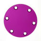 NRG Horn Delete Plate Laser Logo - Purple