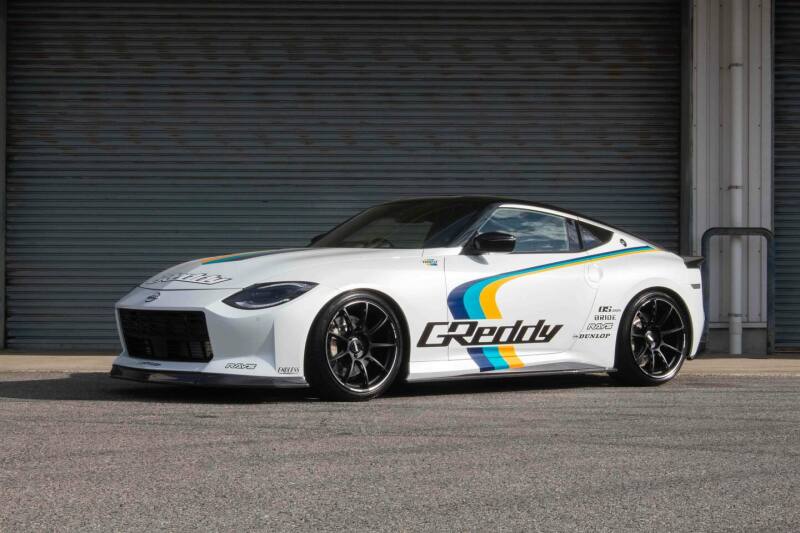 GReddy 2022+ Nissan Z FRP Side Skirts Aero Kit