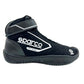 Sparco Shoe Pit Stop 2 Black - Size 8.5