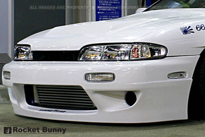 GReddy Rocket Bunny 95-98 Nissan 240SX S14 V1 Side Skirts
