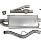 Roush 21-24 Ford F-150 5.0L V8 Side Exit Catback Active Ready Exhaust w/ Black Tips