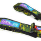 NRG SFI 16.1 5Pt 3 Inch Seat Belt Harness with Pads / Cam Lock - Neon Green