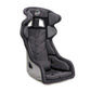 NRG FIA Competition Seat w/ Head Containment & Comp Fabric FIA Velcro Paddings - Thin Cushion (Blk)