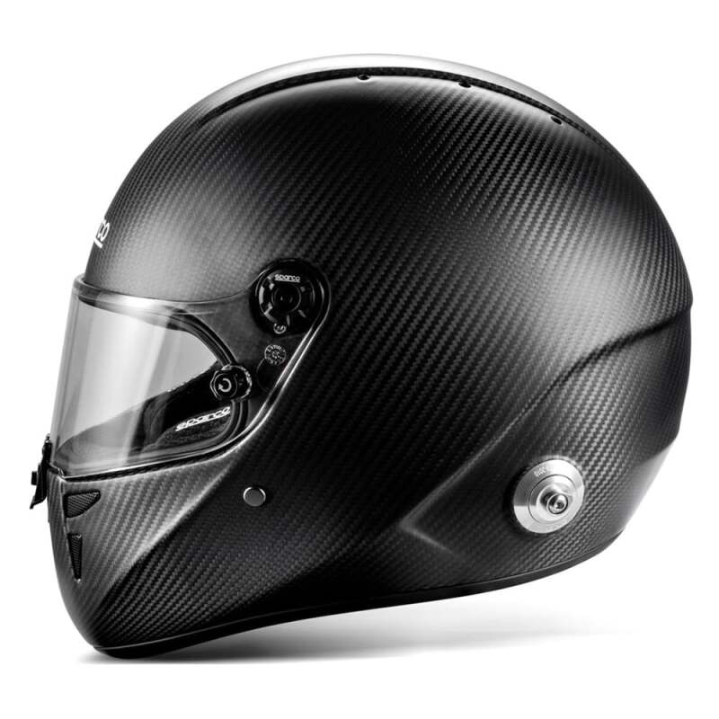 SPARCO Stealth RF Carbon Helmet - Medium/Large - Black