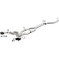MagnaFlow BMW SPEQ Series Cat-Back Exhaust System Black Chrome